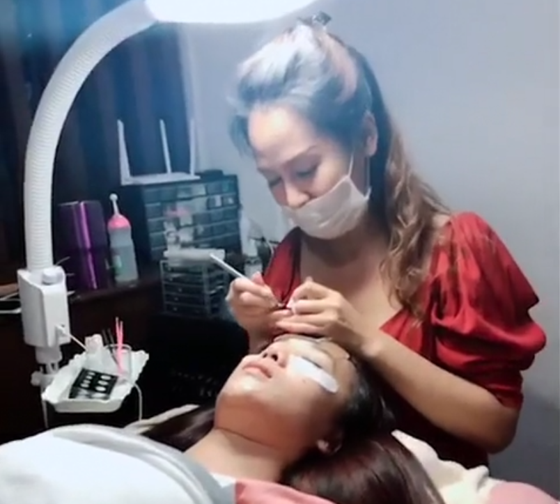 Eyelash Extension Video, Chiangmai, Thailand